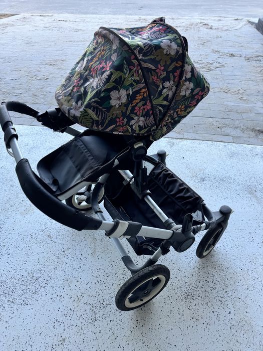 Wózek podwójny bliźniaczy bugaboo donkey