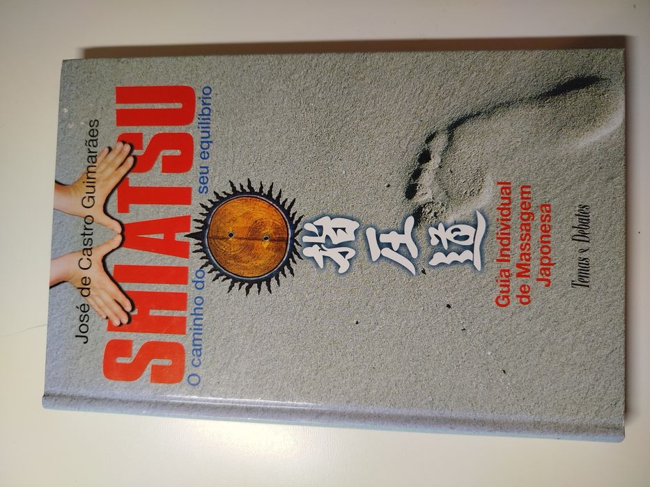 Livro Shiatsu- O Caminho do seu Equilíbrio