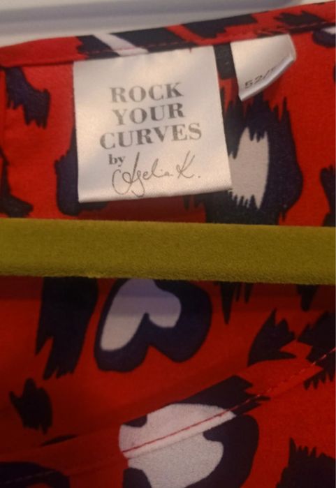 Zalando sukienka plus size 52/54