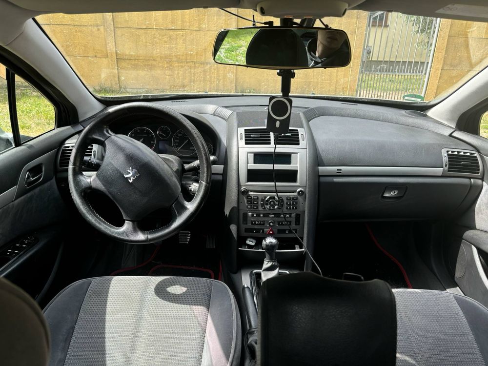 Peugeot 407 2.0 B+Gaz do 33r.salon Polska