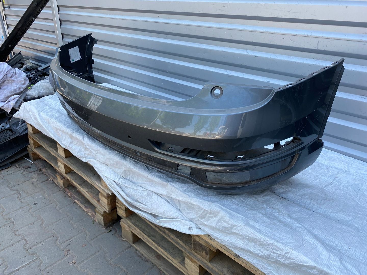 Audi Q3 s-line zderzak tylny tył 8U0 8U0807511C