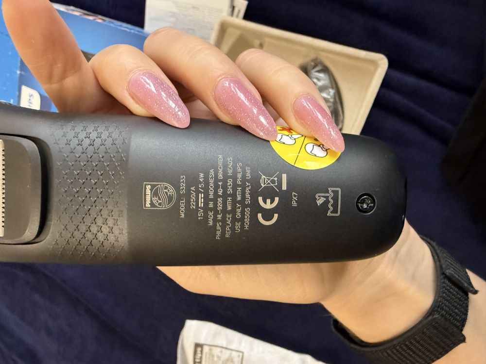 Philips shaver 3000 series