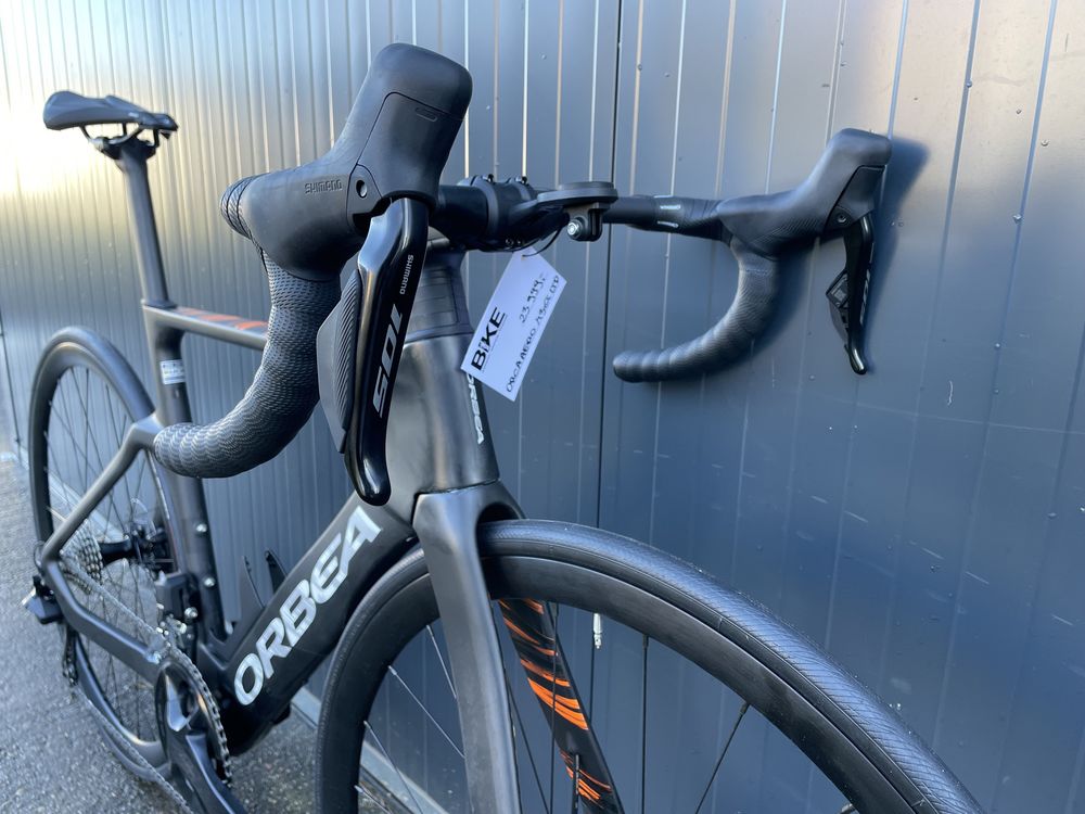 Nowy rower Orbea Orca Aero M30i LTD Di2, Koła karbonowe