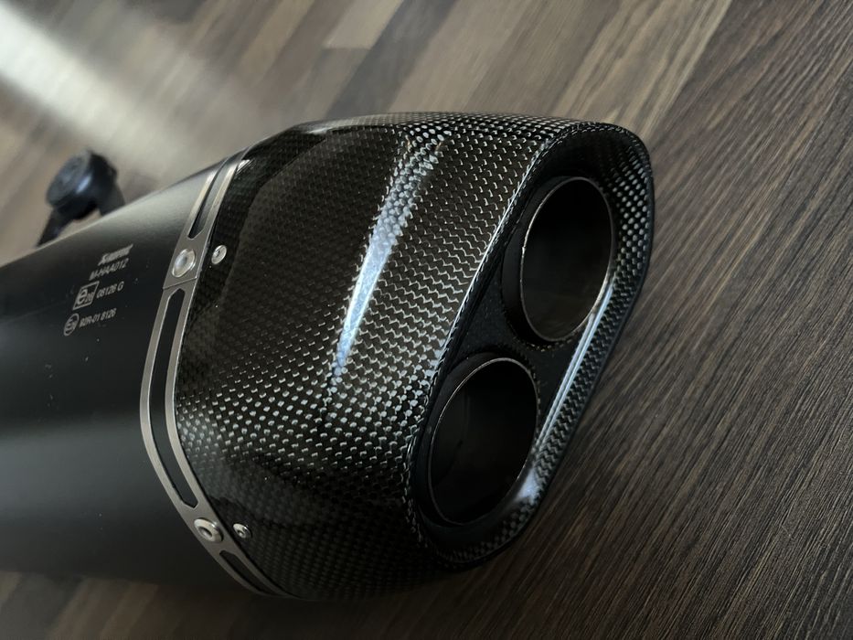 BMW R 1250 gs Akrapovic wydech tłumik