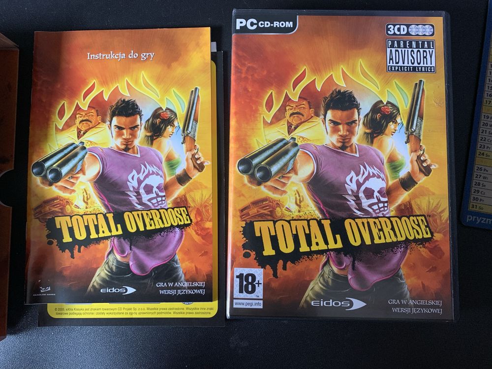 Total Overdose PC (BOX)