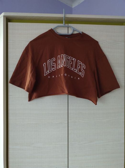 Crop top damski Shein