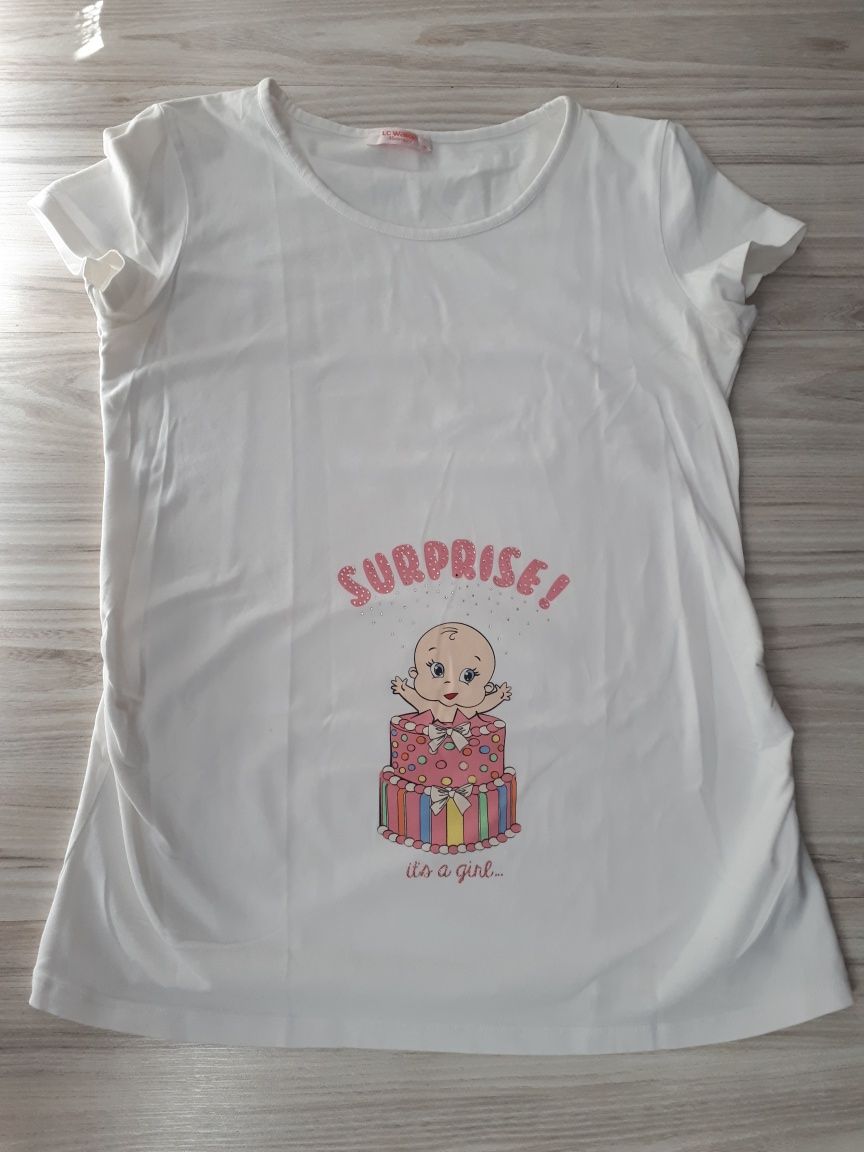 Lc waikiki t-shirt koszulka ciążowa roz 38