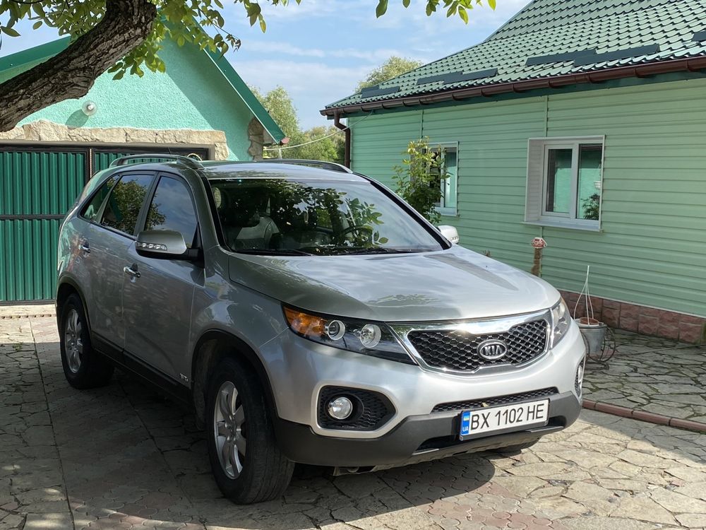 Кіа Соренто / Kia Sorento 2011 2013 2.2 дизель AWD МКПП