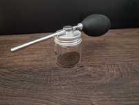 Fibras capilares atomizador, spray, cabelo, tassel