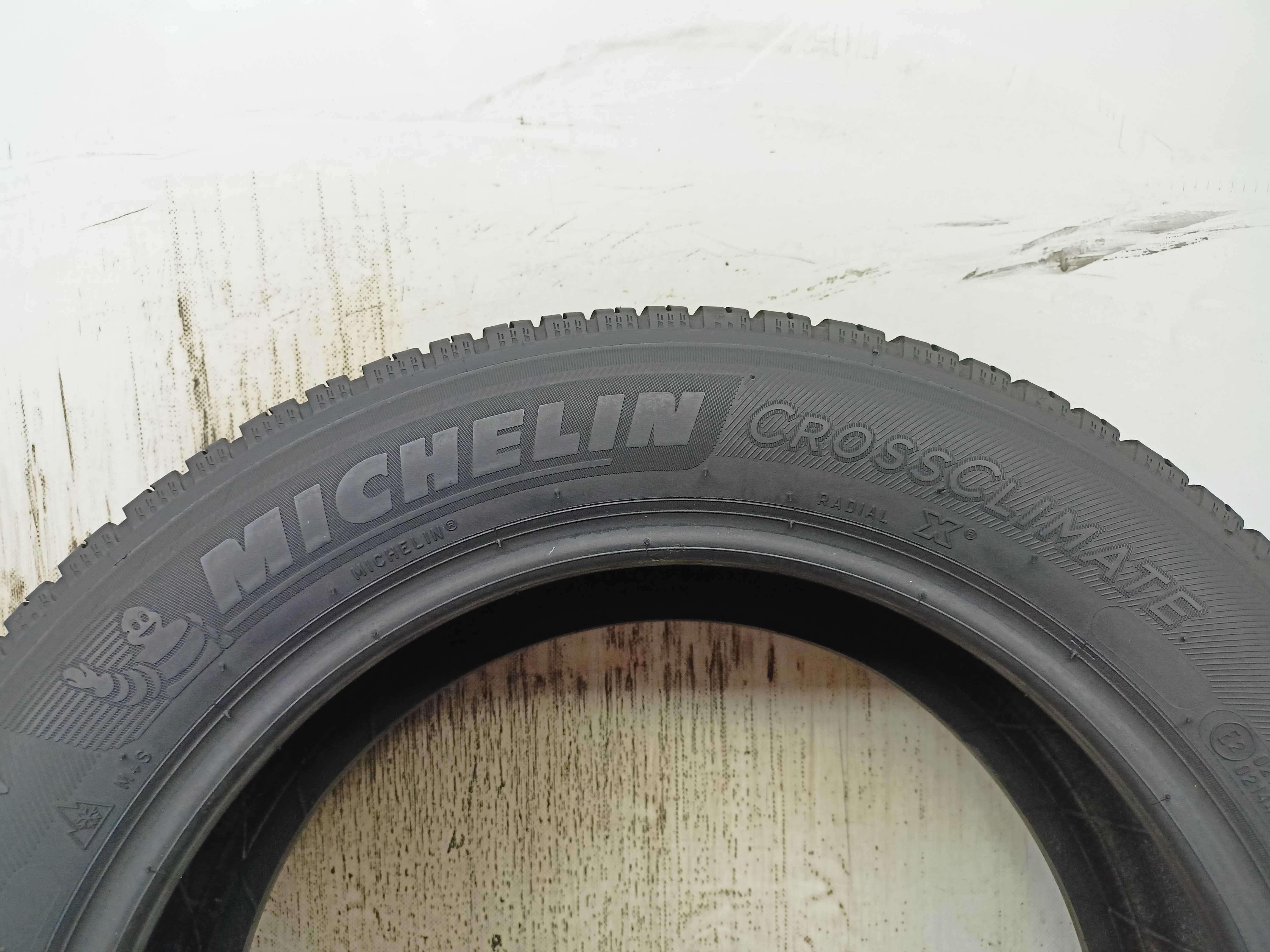 Michelin CrossClimate 185/60/15 2015rok 88V 6,5mm (324)