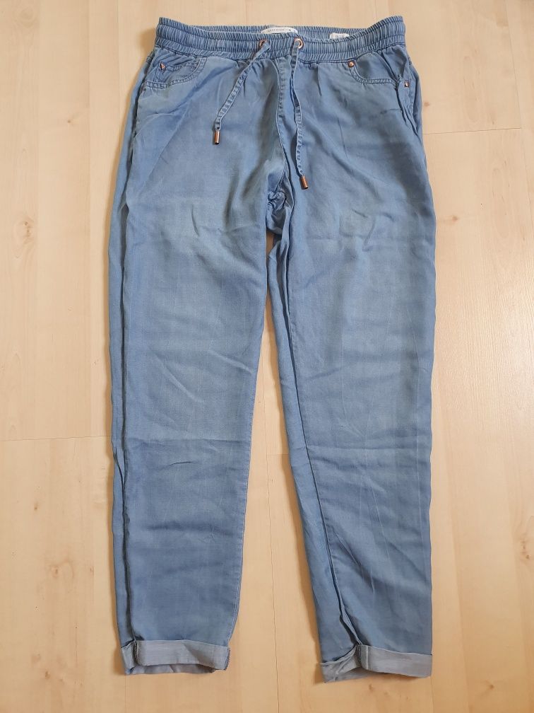 Spodnie damskie typu baggy Reserved 36 100% lyocell