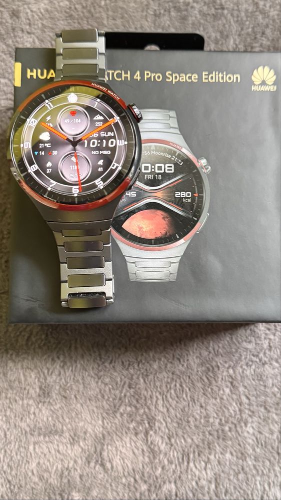Huawei Watch 4 Pro Space Edition