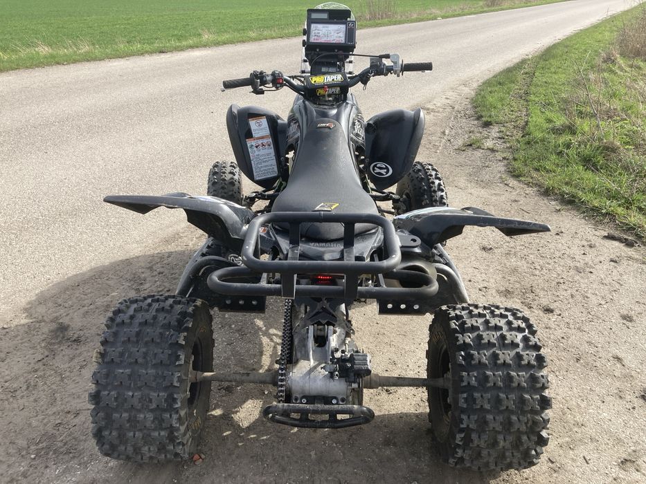 Yamaha YFM 700R, RAPTOR, 2011r., Rajdy, BAJA PROMO, RMPST, RMPPST