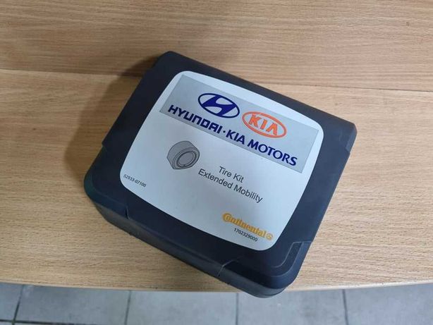 Kompresor Zestaw Naprawczy do Opon CONTINENTAL Kia Hyundai