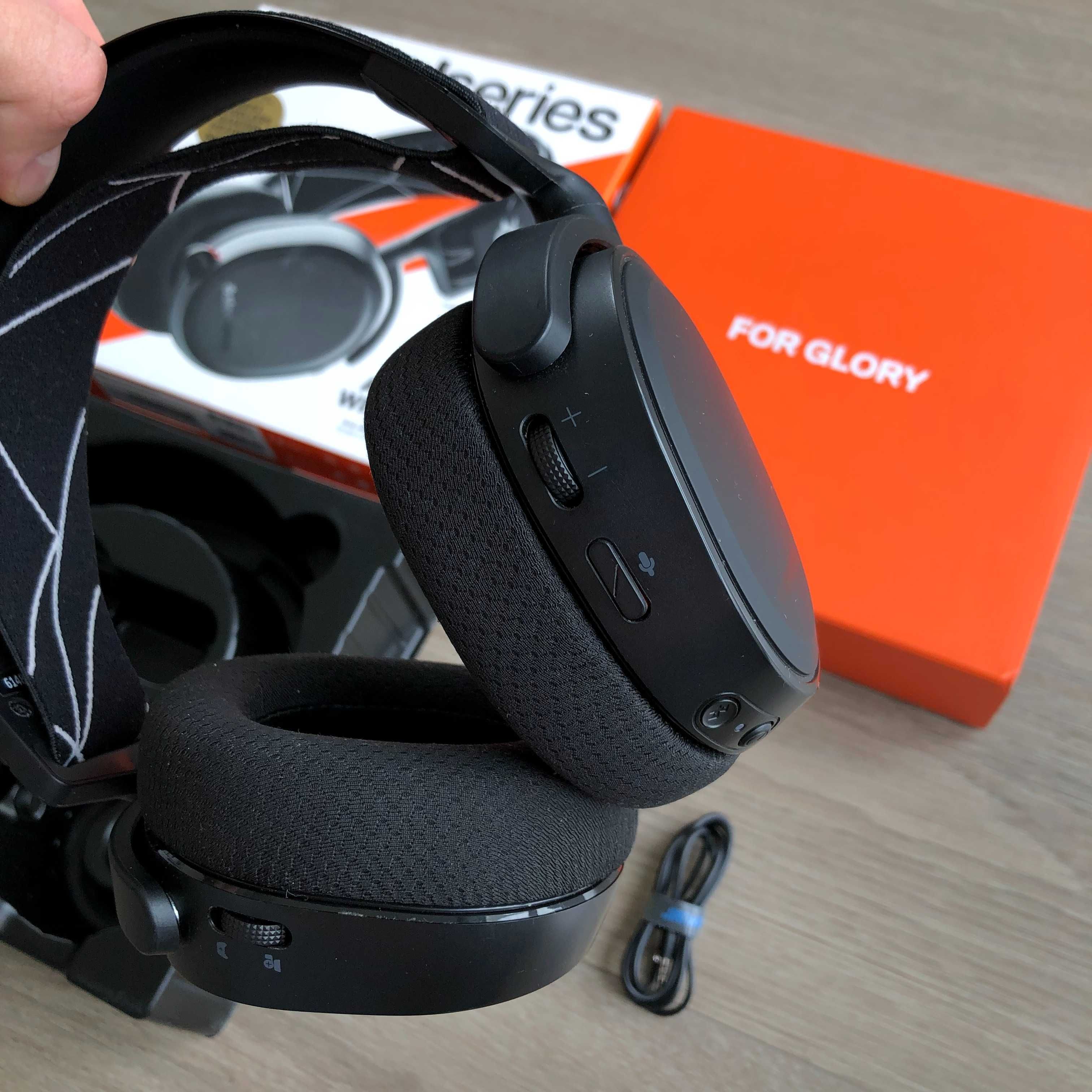 Навушники SteelSeries Arctis 9 Wireless Black