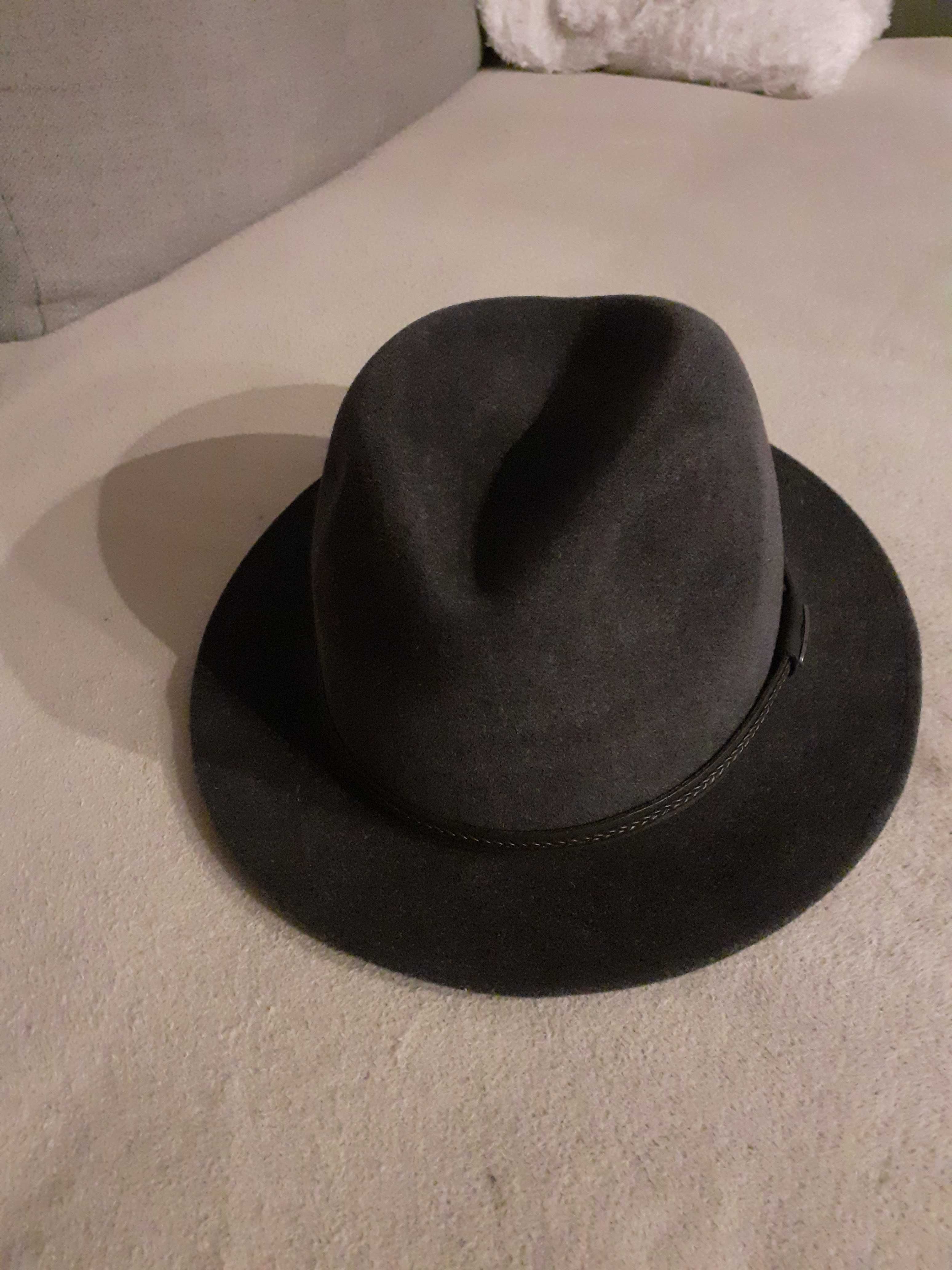 STETSON oryginalny kapelusz. Roz.57