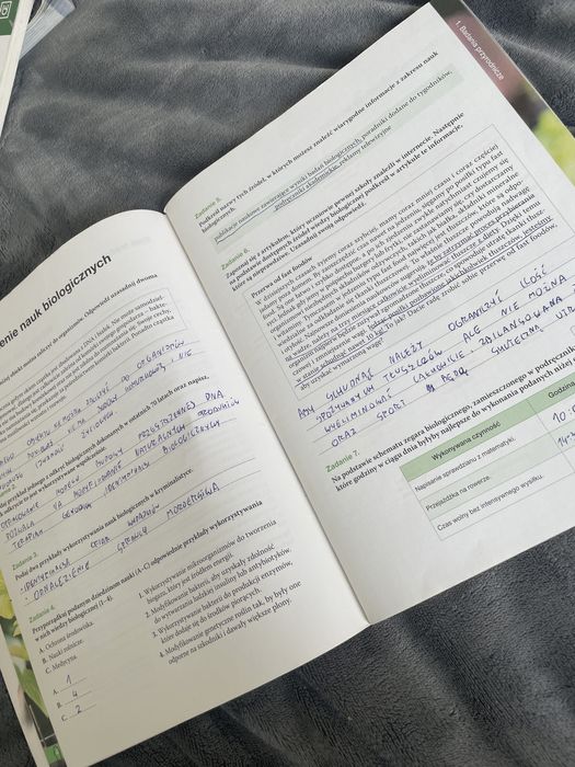 karty pracy ucznia biologia na czasie 1