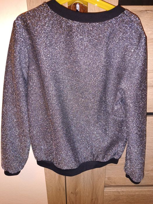 Bluza/kardigan srebrna H&M