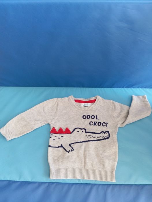 Sweterek Primark 80/ 9-12 mies.