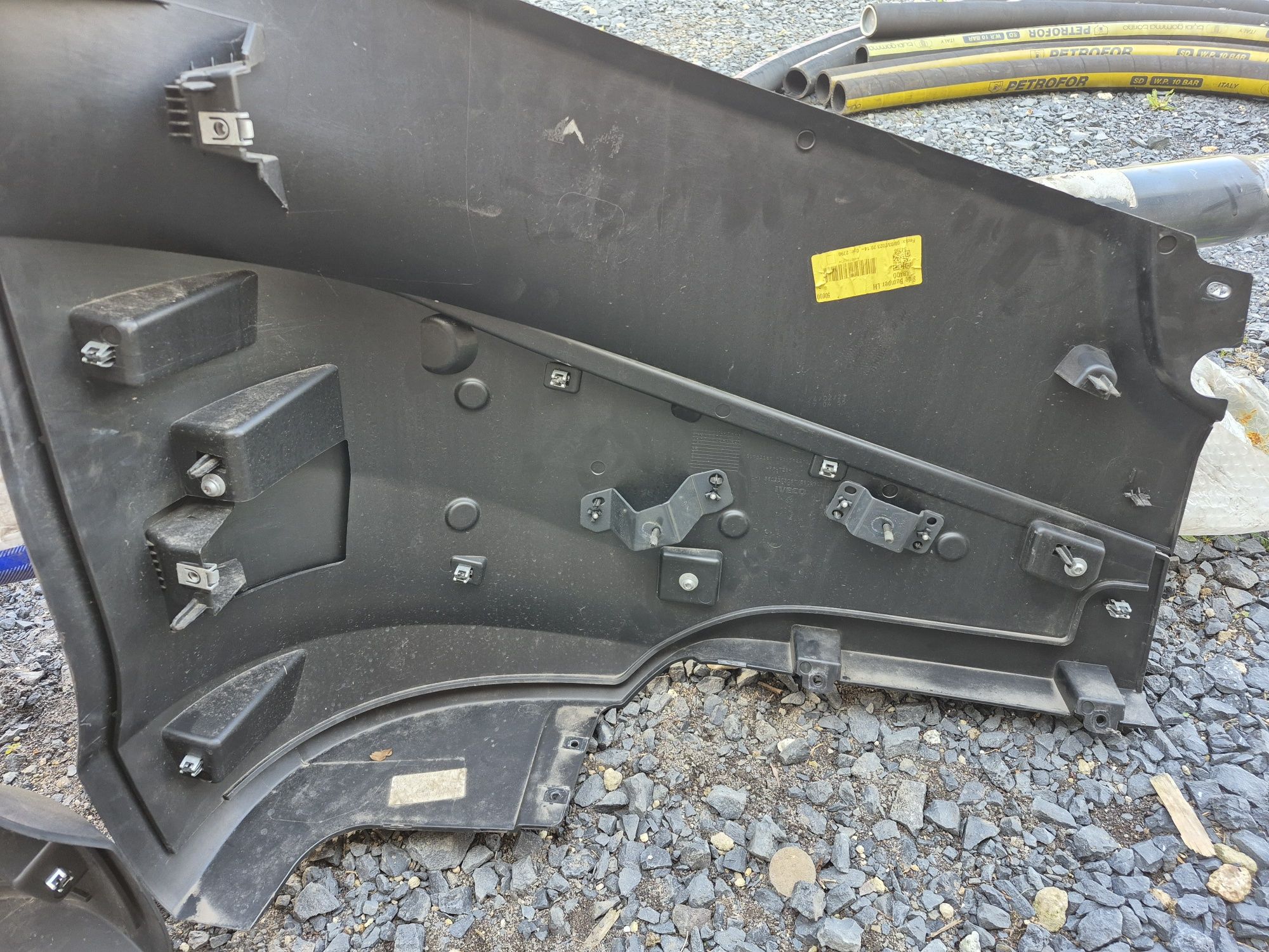 Zderzak Iveco Sway
