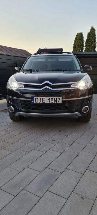 Citroën C-Crosser Citroen c crosser godny uwagi
