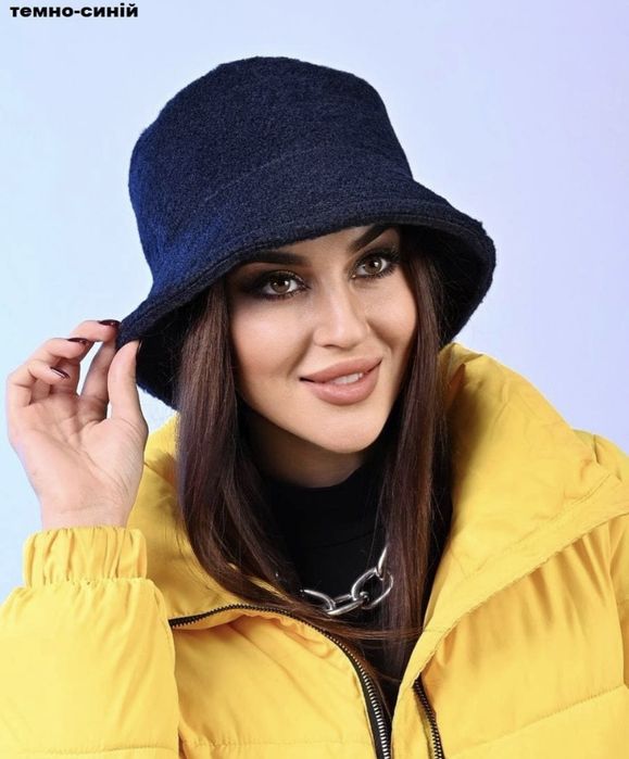 Шапка теплая зимняя плотная новая женская