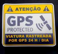 Autocolante para viaturas (GPS Tracking)