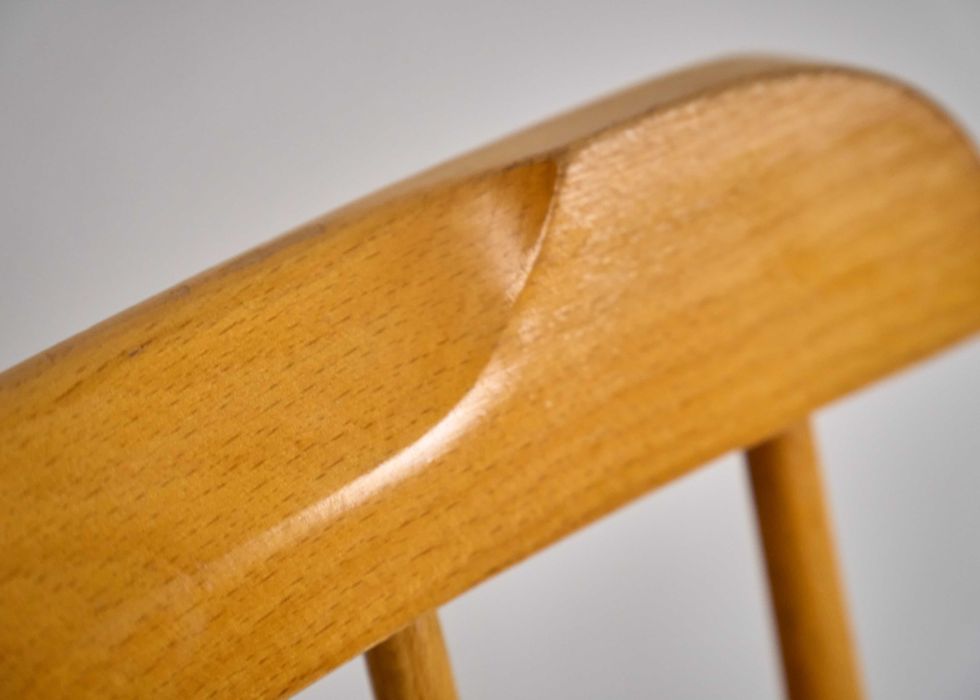 Para krzeseł TON Czechosłowacja lata 60.