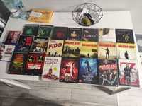 Kolekcja filmów o Zombie - Walking Dead, Resident Evil I wiele innych.