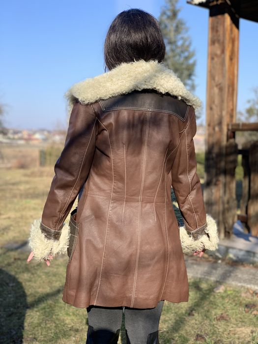 Colin’s натуральна шкіряна дублянка