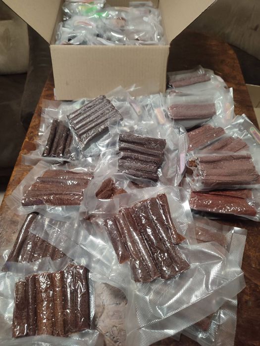 Пастила без цукру. Ціна за 100 грам.