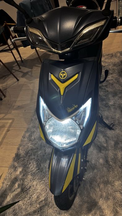 Mota eletrica de tres velocidades 45km