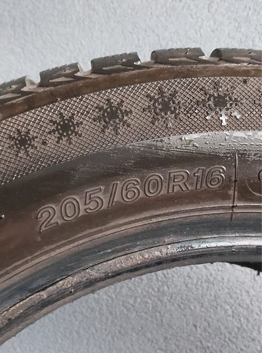 Opony zimowe r16