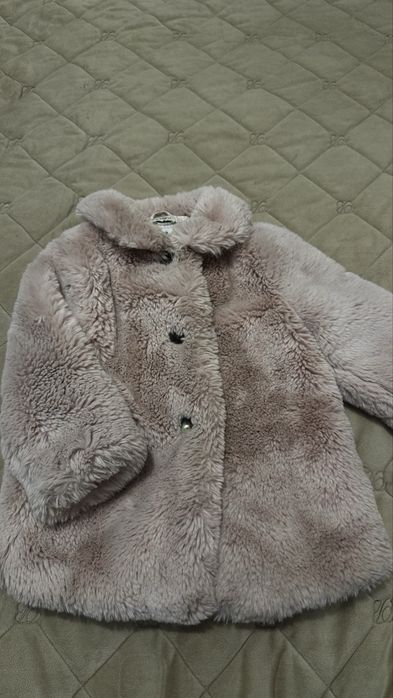 Дитяча зммова шуба