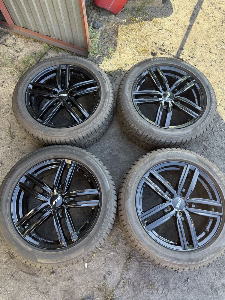 Felgi aluminiowe 5x112 17x7j et45 Vw Audi Skoda Seat itp