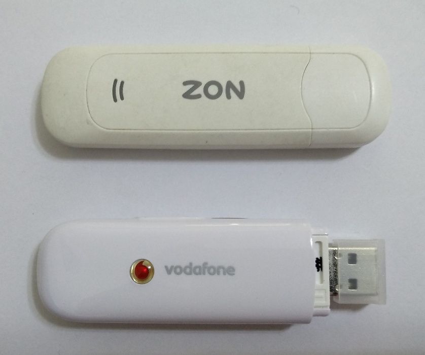 Pens 3G livres banda larga ZON e Vodafone desbloqueadas