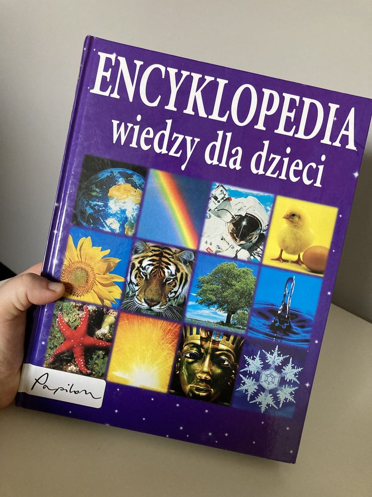 Encyklopedia wiedzy dla dzieci