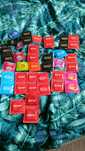 Mega Zestaw Mix prezerwatywy Durex skyn exs unimil  Exs