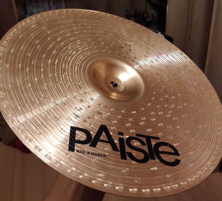 talerz PAISTE ALPHA 14 medium crash jak nowy