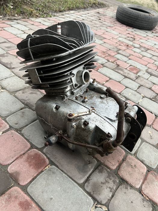 Продам двигун, мотор Чезет кросс 500