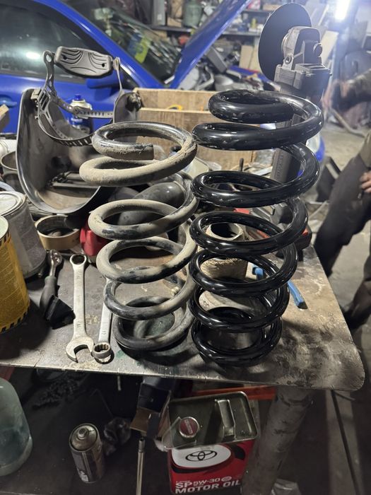 Продам пружини ауді а6с6 s-line занижені