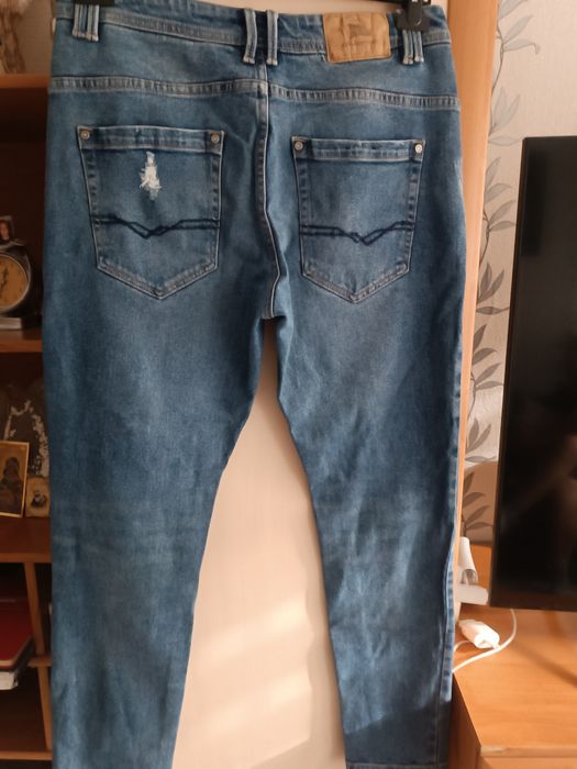Spodnie męskie jeans Diverse - L Stan idealny