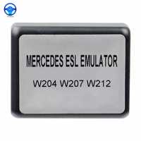 Emulador tranca da direcção esl mercedes C E w204 w212 w207
