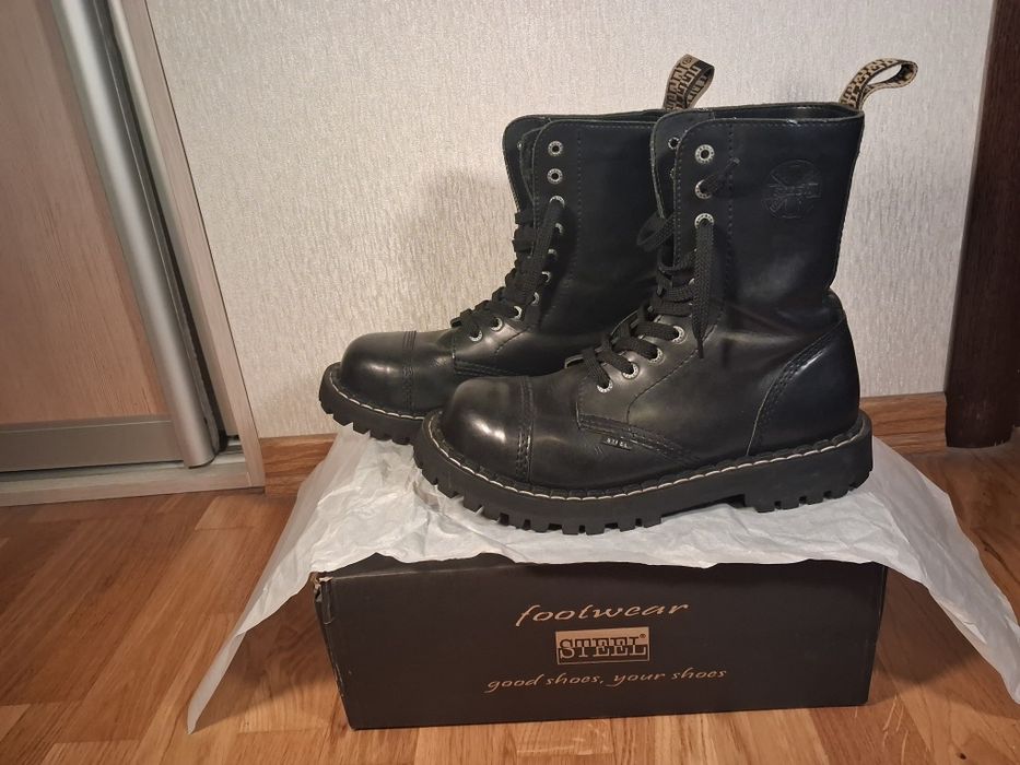 Оригінал зимові чоботи STEEL