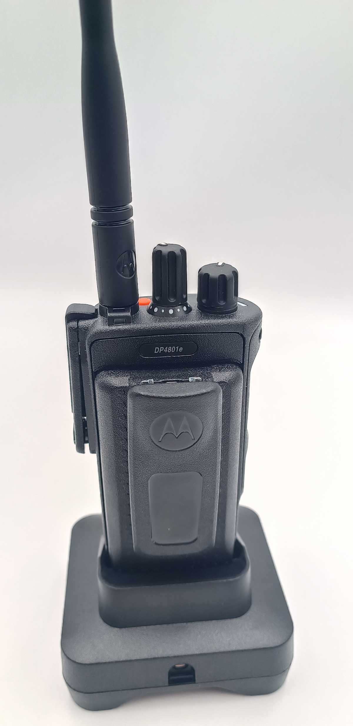 АЕS256 Рація Motorola DP 4801E VHF 136-174МГц + Bluetooth, WiFi, GPS