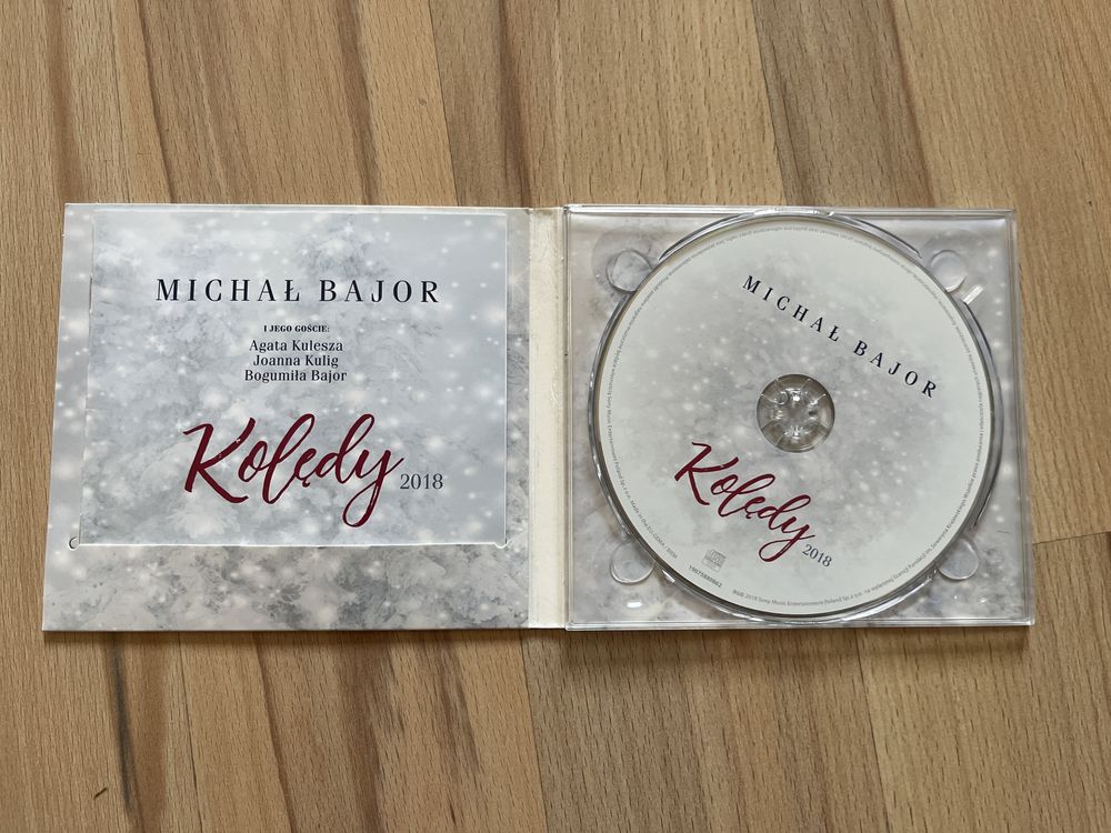 CD Michał Bajor kolędy