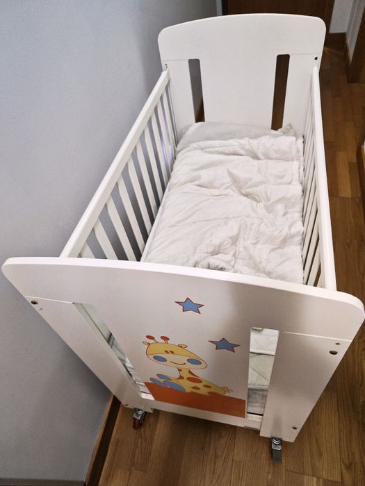 Berço Micuna + colchão
