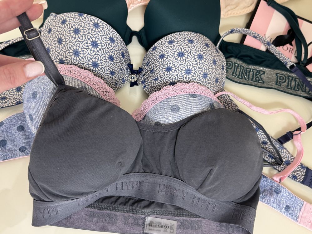 Бюстгальтер, лифчик 70 в kleo , primark 34c , victoria sicret 36A