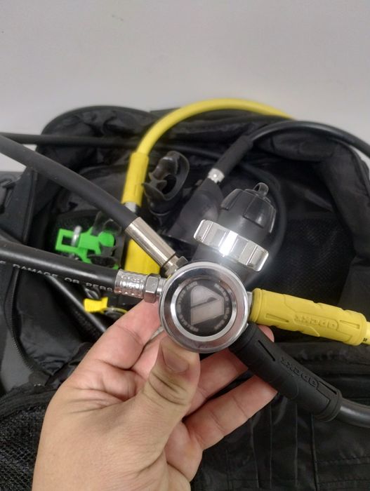 Sprzęt do nurkowania