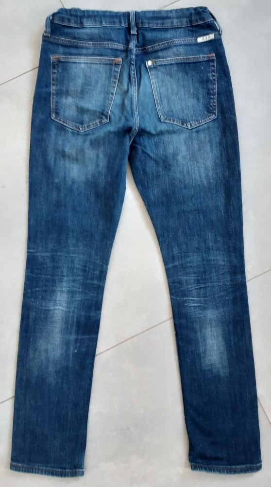 Jeansy H&M 164 spodnie dżinsowe HM jeansowe